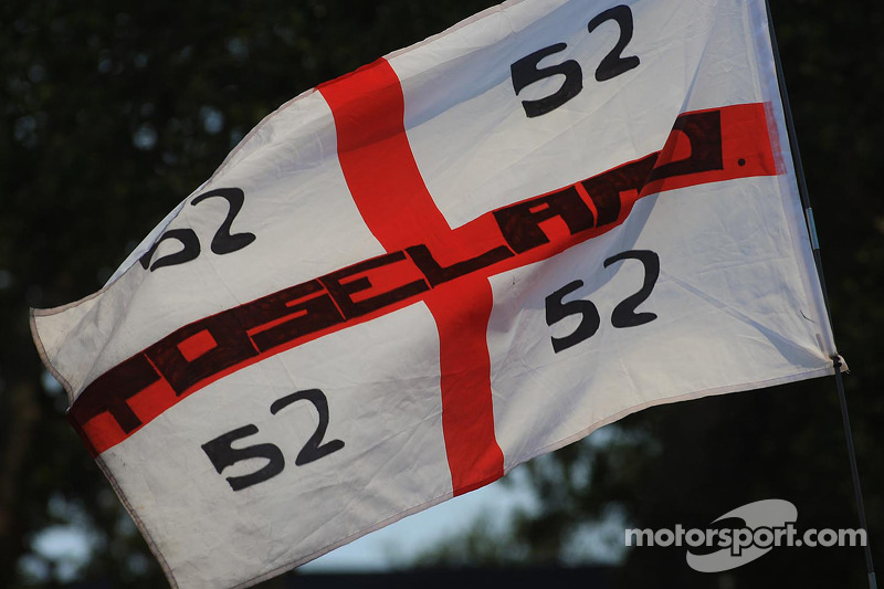 Bandera de James Toseland