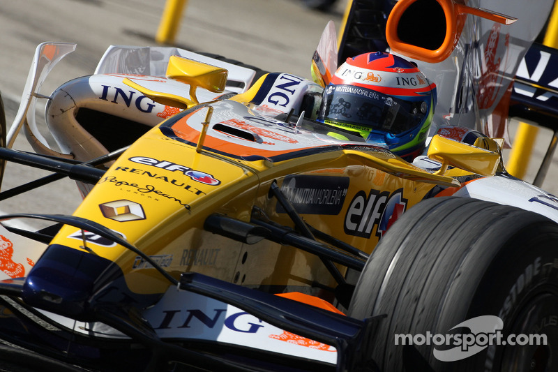 Ромен Грожан, Renault F1 Team