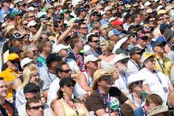 Edmonton fans ready for the race