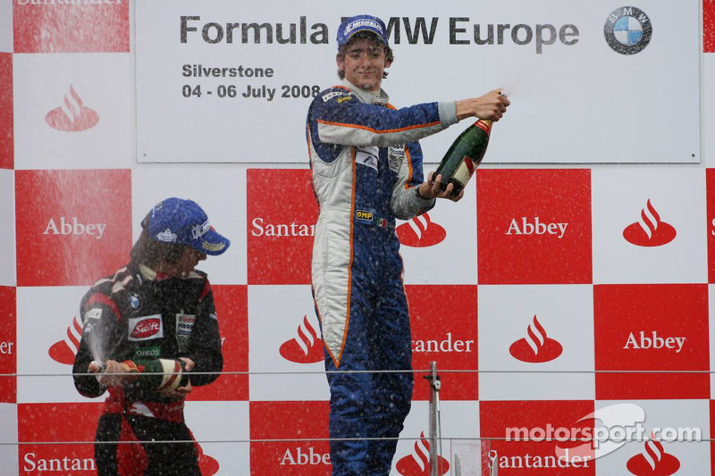 2008 Ganador de la carrera Esteban Gutiérrez, Josef-Kaufmann-Racing Fórmula BMW Europa