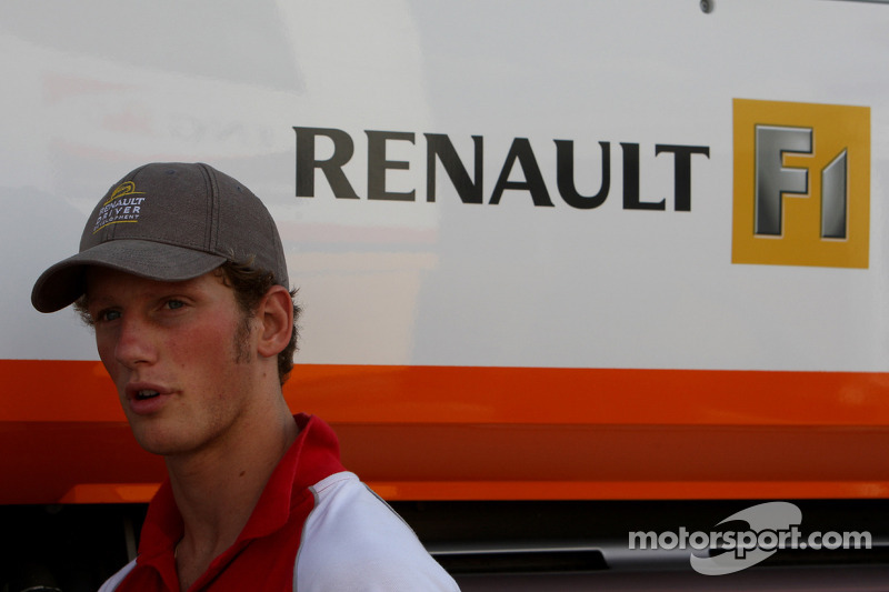Juni 2008: Romain Grosjean