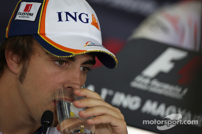 Fernando Alonso, Renault F1 Team