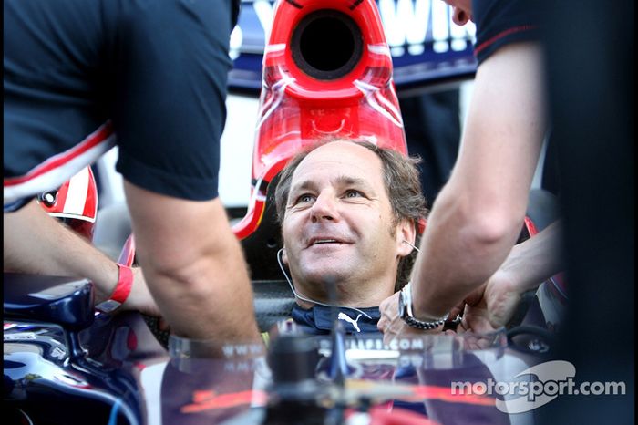 Gerhard Berger. 210 grandes premios.