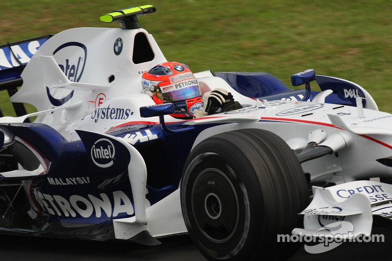 Robert Kubica, GP Węgier 2008