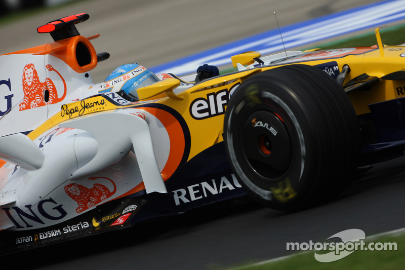 Fernando Alonso, Renault F1 Team, R28