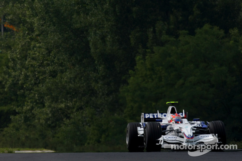 Robert Kubica, GP Węgier 2008