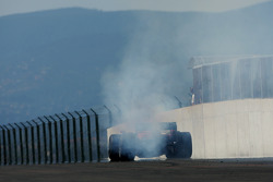 Motorschaden: Felipe Massa, Scuderia Ferrari, F2008