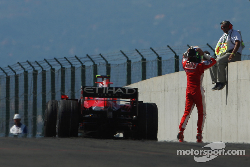 Hungria, 2008: Felipe Massa