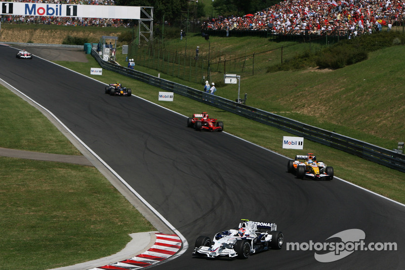 Robert Kubica, GP Węgier 2008