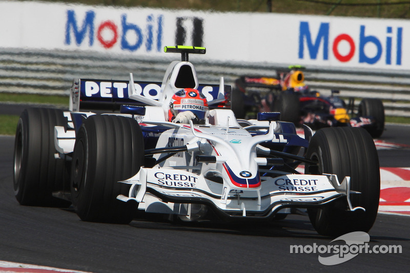 Robert Kubica, GP Węgier 2008