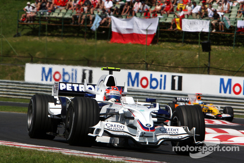 Robert Kubica, GP Węgier 2008