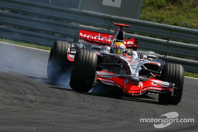 2008: McLaren MP4-23