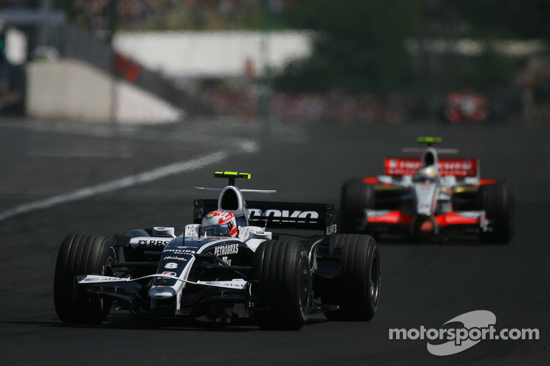 <b>Kazuki Nakajima</b>, Williams F1 Team, FW30 at GP de Hungría ...