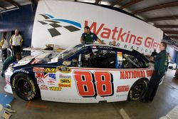 National Guard AMP Energy Chevy at tech inspection
