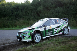 Gigi Galli and Giovanni Bernacchini, Stobart VK M-Sport Ford World Rally Team, Ford Focus RS WRC