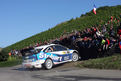 Gigi Galli and Giovanni Bernacchini, Stobart VK M-Sport Ford World Rally Team, Ford Focus RS WRC