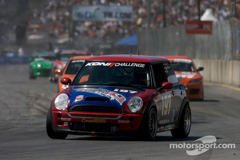 #197 RSR Motorsports Mini Cooper S: Mark Congleton, Ricky Johnson