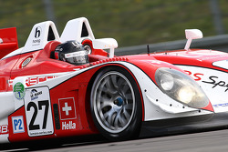 Horag Racing Porsche RS-Spyder : Fredy Lienhard, Didier Theys, Jan Lammers