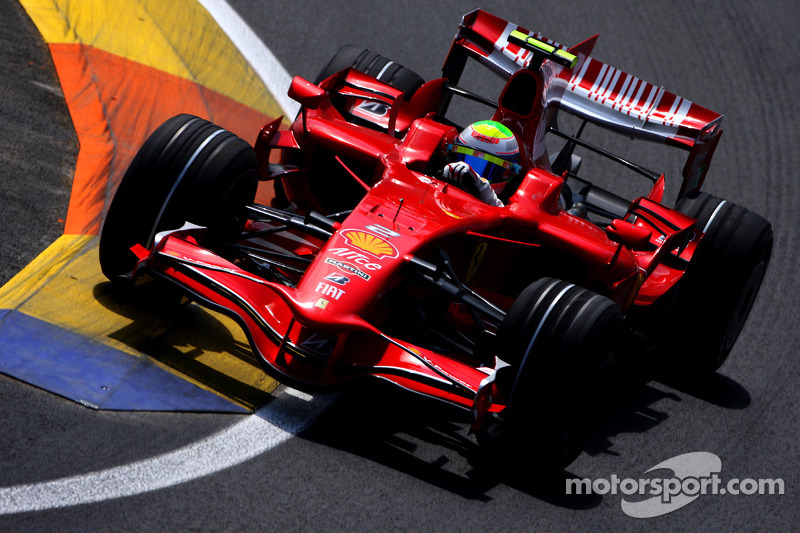2008 : Ferrari F2008