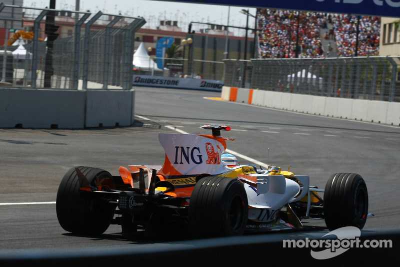 Grand Prix von Europa 2008 in Valencia