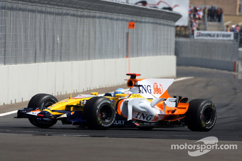 Gran Premio de Europa en Valencia en 2008