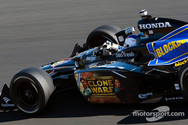 Marco Andretti à Sonoma en 2008