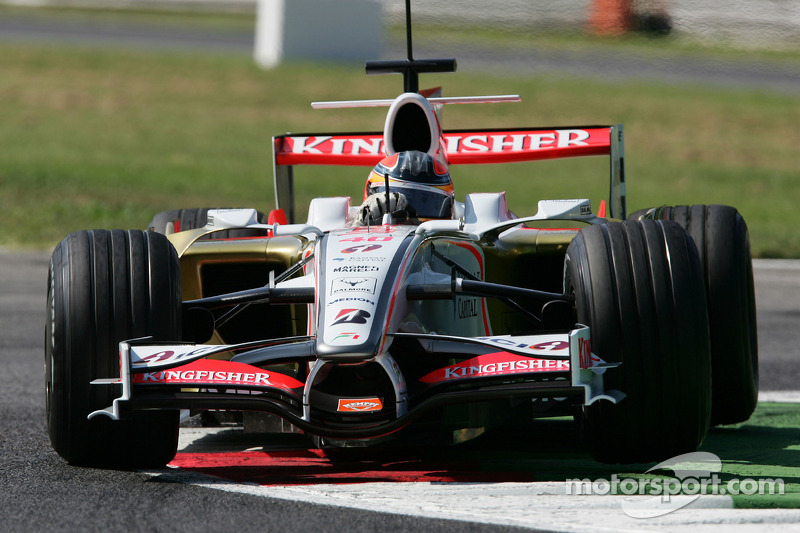 Vitantonio Liuzzi, Test Pilotu, Force India F1 Team, VJM-01