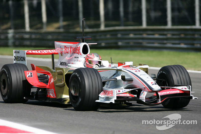 Vitantonio Liuzzi, Test Pilotu, Force India F1 Team, VJM-01