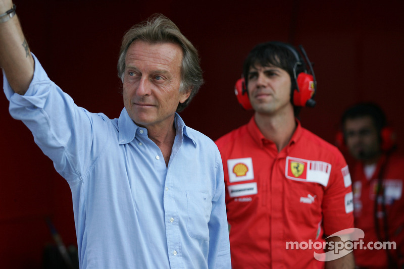 Luca di Montezemolo, Scuderia Ferrari, FIAT Yönetim Kurulu Başkanı ve Başkanı, Ferrari