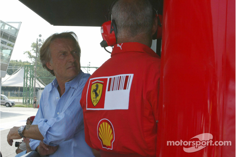 Luca di Montezemolo, Scuderia Ferrari, FIAT Yönetim Kurulu Başkanı ve Başkanı, Ferrari