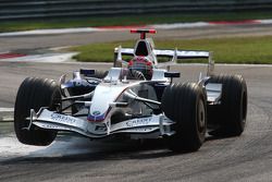 Robert Kubica, BMW Sauber F1 Team, F1.08