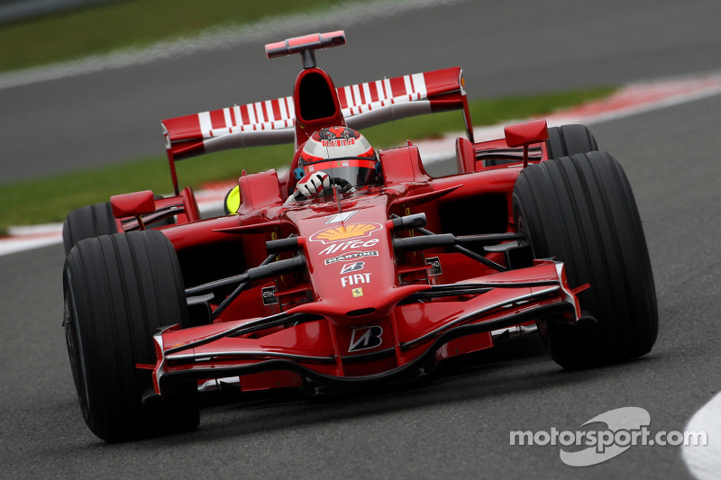 2008: Ferrari F2008