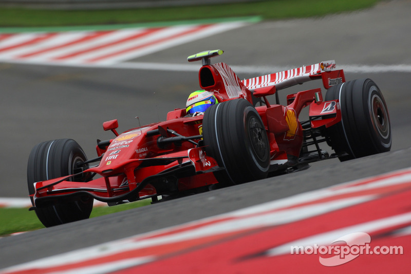 Felipe Massa - 11 victorias con Ferrari