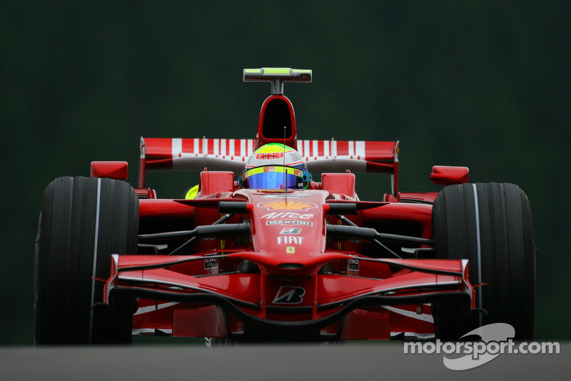 2008: Felipe Massa, Ferrari F2008