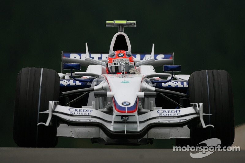 Robert Kubica, BMW Sauber F1 Team , Grand Prix Belgii 2008