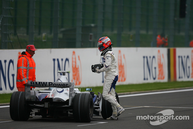 Robert Kubica, BMW Sauber F1 Team , Grand Prix Belgii 2008