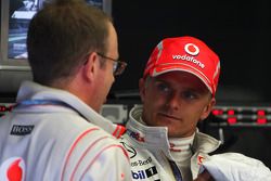 Heikki Kovalainen, McLaren Mercedes