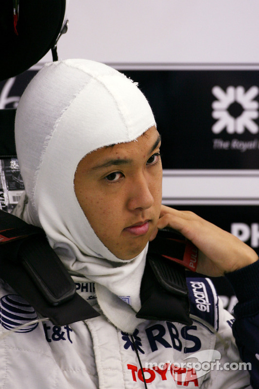 <b>Kazuki Nakajima</b>, Williams F1 Team at GP de Bélgica - Fórmula 1 ...