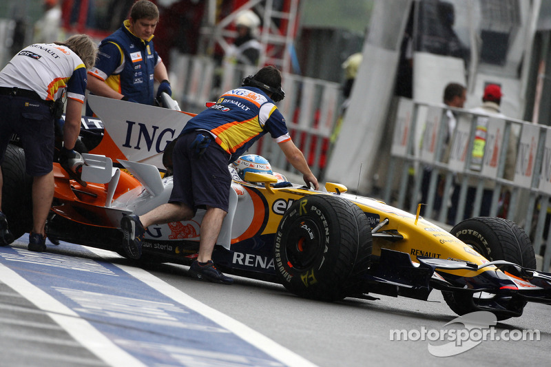 Fernando Alonso, Renault F1 Team