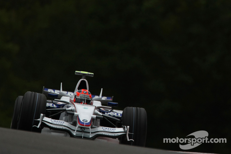 Robert Kubica, BMW Sauber F1 Team , Grand Prix Belgii 2008