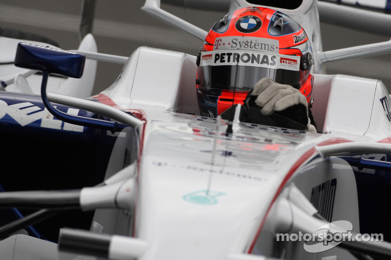 Robert Kubica, BMW Sauber F1 Team , Grand Prix Belgii 2008