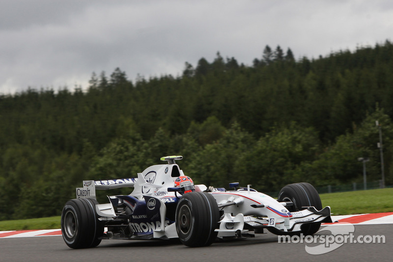 Robert Kubica, BMW Sauber F1 Team , Grand Prix Belgii 2008