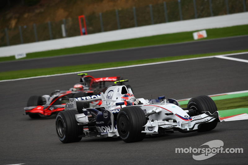 Robert Kubica, BMW Sauber F1 Team , Grand Prix Belgii 2008