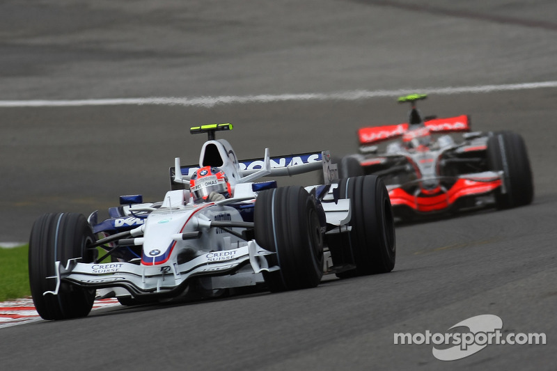 Robert Kubica, BMW Sauber F1 Team , Grand Prix Belgii 2008
