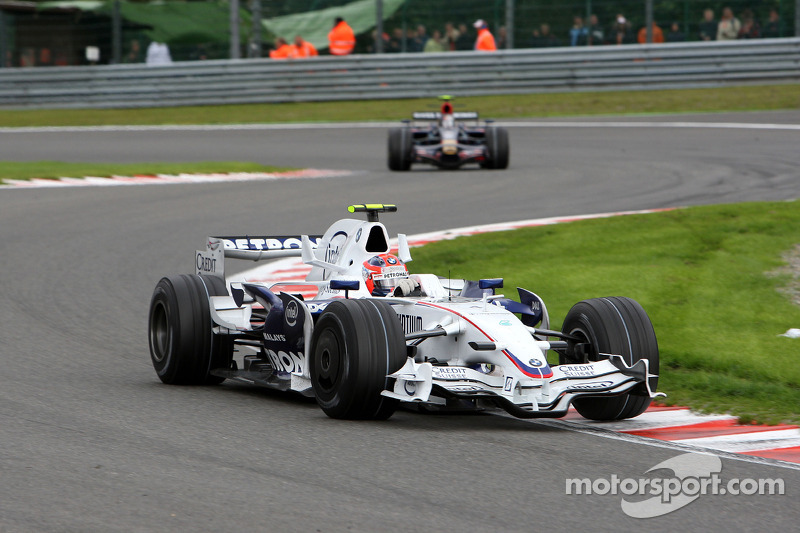 Robert Kubica, BMW Sauber F1 Team , Grand Prix Belgii 2008
