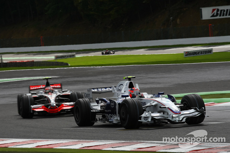 Robert Kubica, BMW Sauber F1 Team , Grand Prix Belgii 2008
