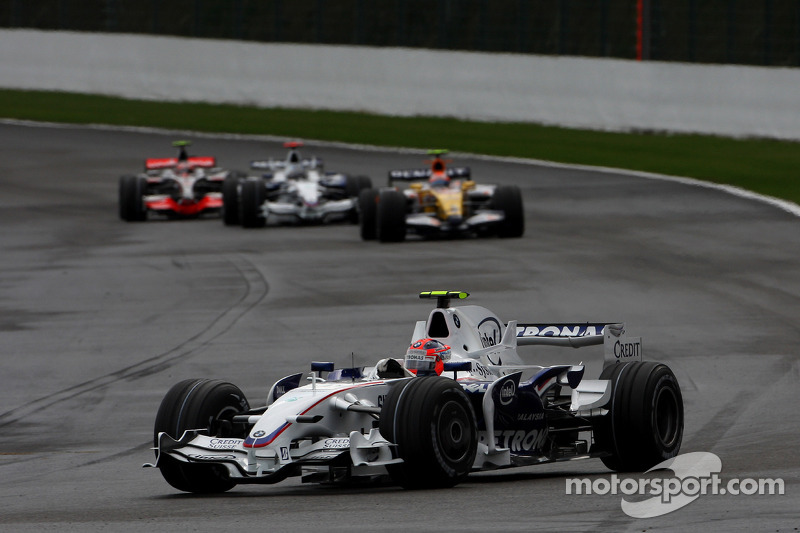 Robert Kubica, BMW Sauber F1 Team , Grand Prix Belgii 2008