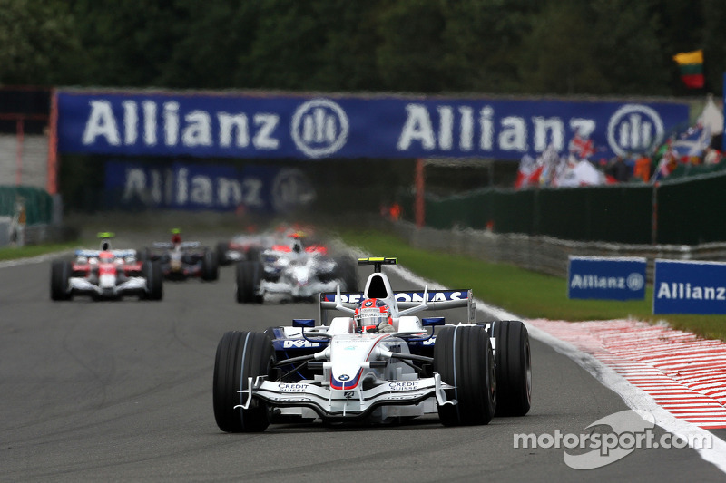 Robert Kubica, BMW Sauber F1 Team , Grand Prix Belgii 2008