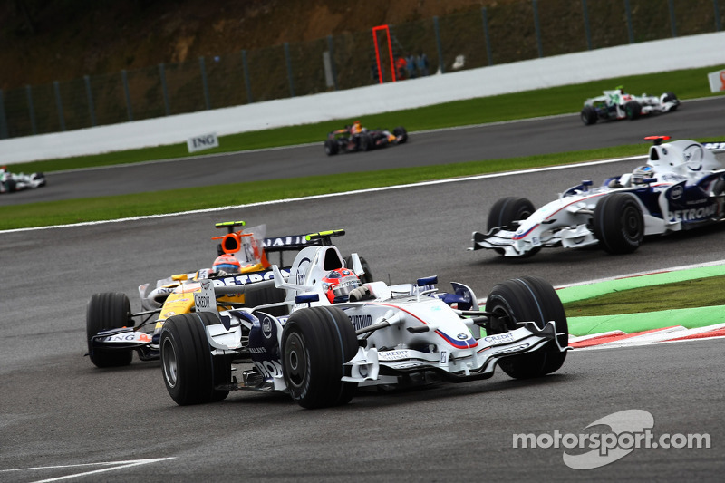 Robert Kubica, BMW Sauber F1 Team , Grand Prix Belgii 2008