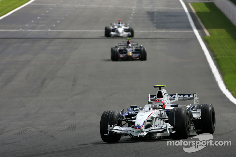 Robert Kubica, BMW Sauber F1 Team , Grand Prix Belgii 2008